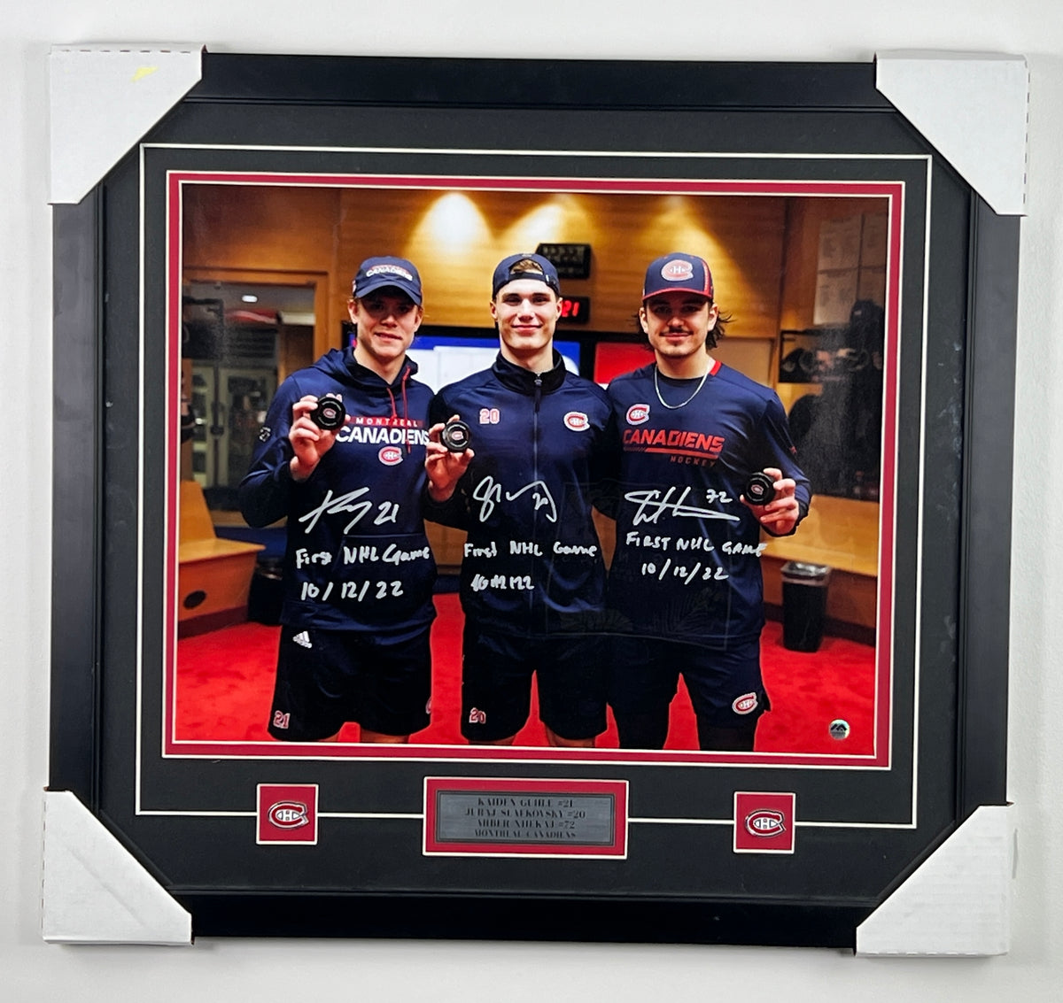 Montreal Canadiens Players