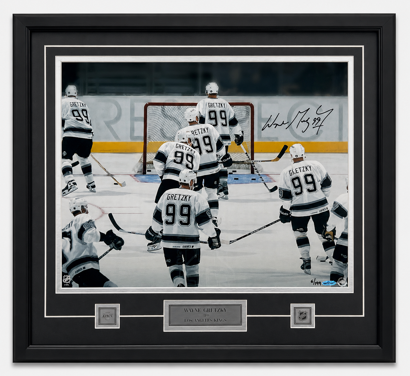 Wayne Gretzky cadre autographié (photo 16x20) Upper Deck Authenticated