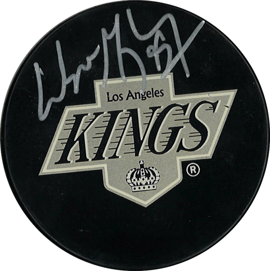 Wayne Gretzky rondelle des Kings de Los Angeles autographiée certifiée Upper Deck Authenticated