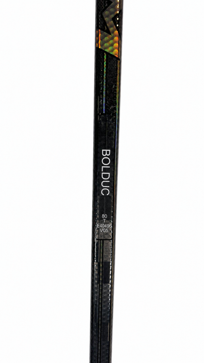 Zachary Bolduc bâton GAME-USED du Canadiens de Montréal